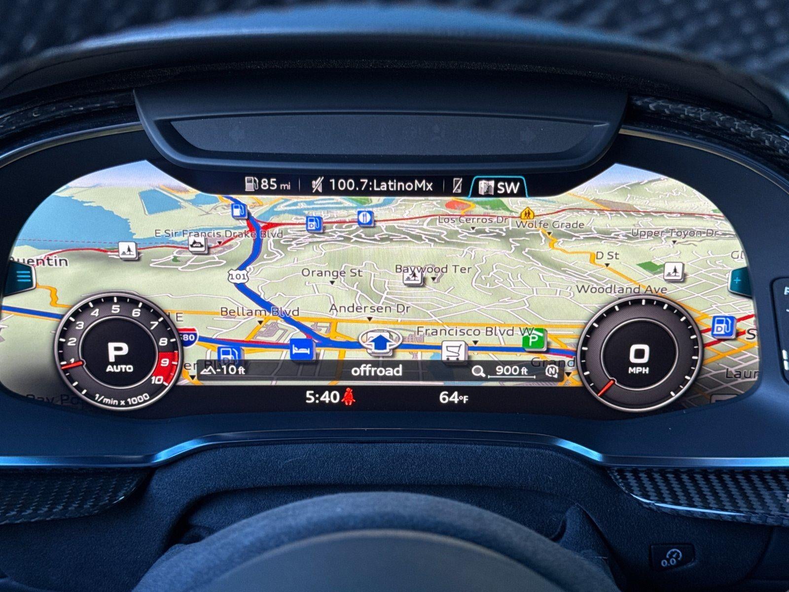 2020 Audi R8 Coupe V10 performance