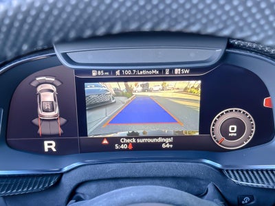 2020 Audi R8 Coupe V10 performance