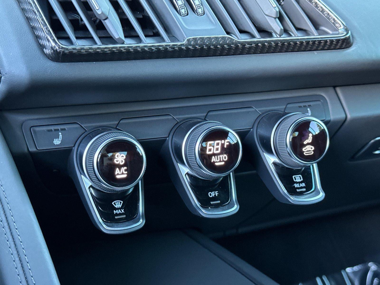 2020 Audi R8 Coupe V10 performance