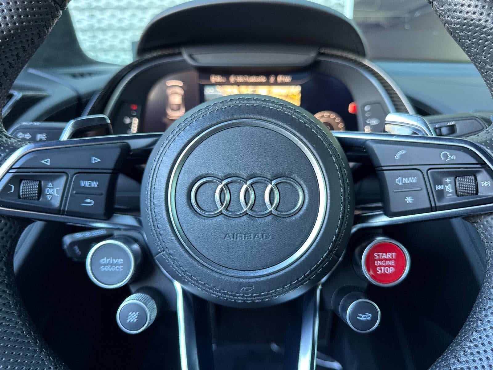 2020 Audi R8 Coupe V10 performance