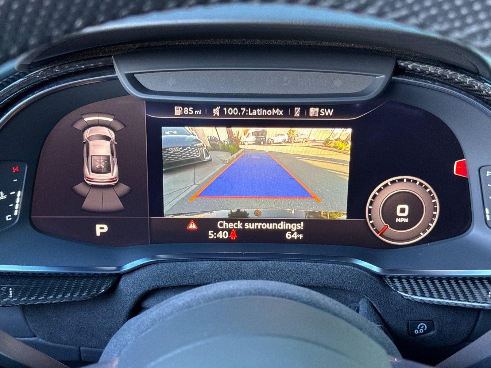 2020 Audi R8 Coupe V10 performance