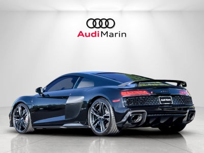 2020 Audi R8 Coupe V10 performance