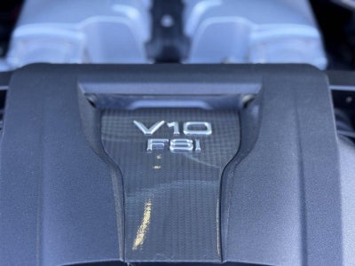 2020 Audi R8 Coupe V10 performance