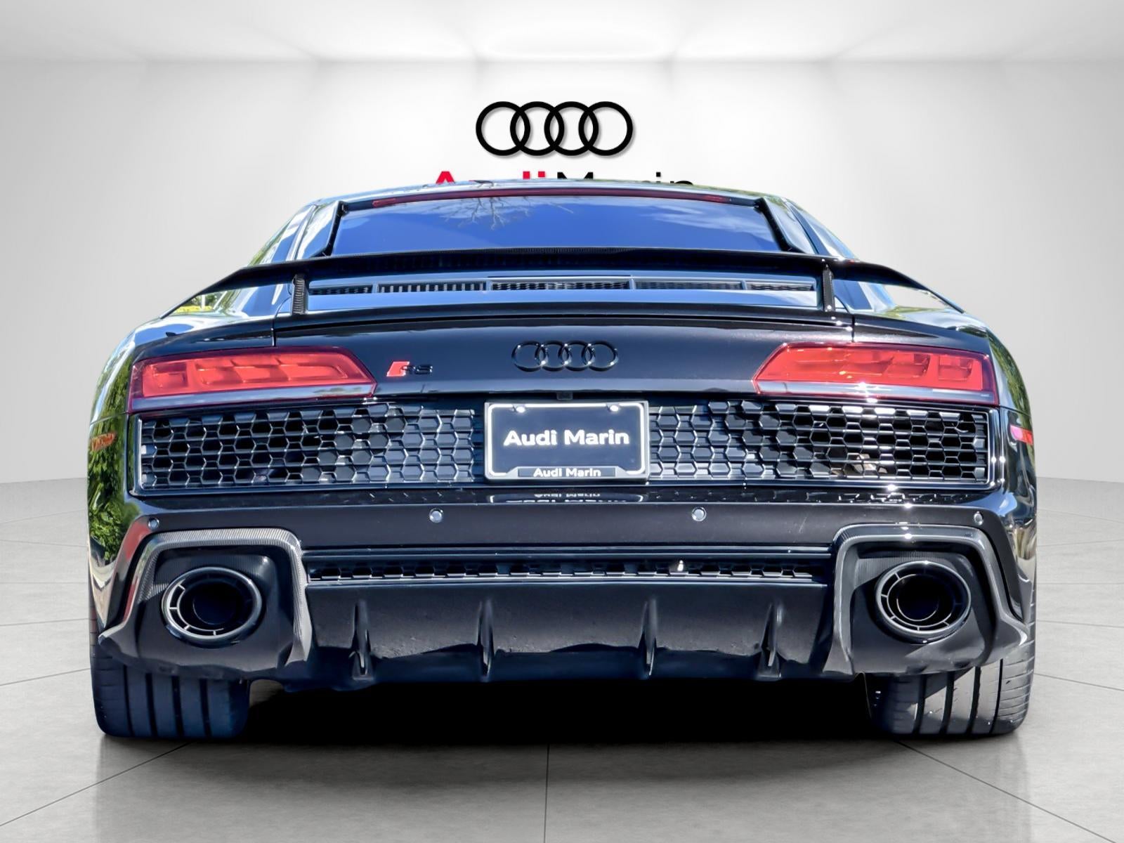 2020 Audi R8 Coupe V10 performance