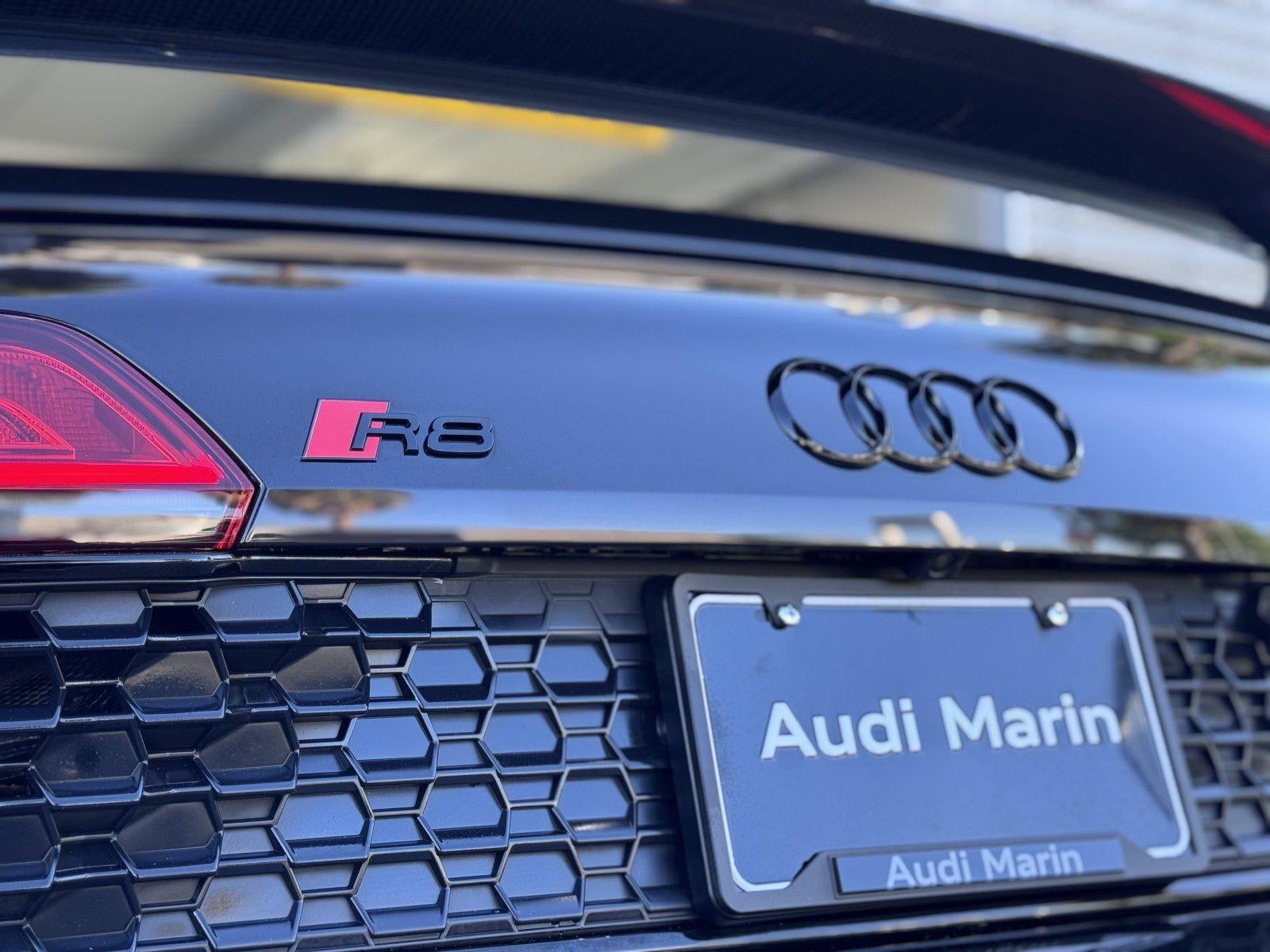 2020 Audi R8 Coupe V10 performance