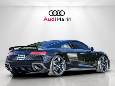 2020 Audi R8 Coupe V10 performance