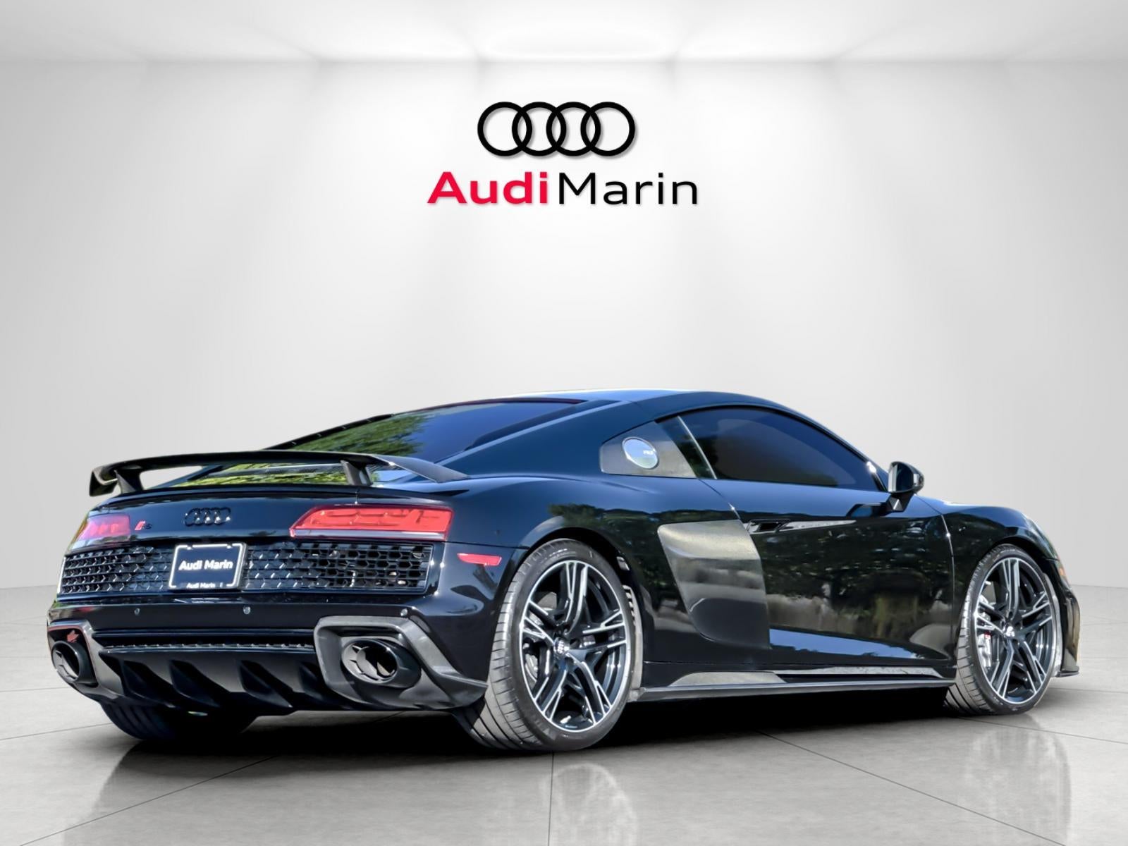 2020 Audi R8 Coupe V10 performance