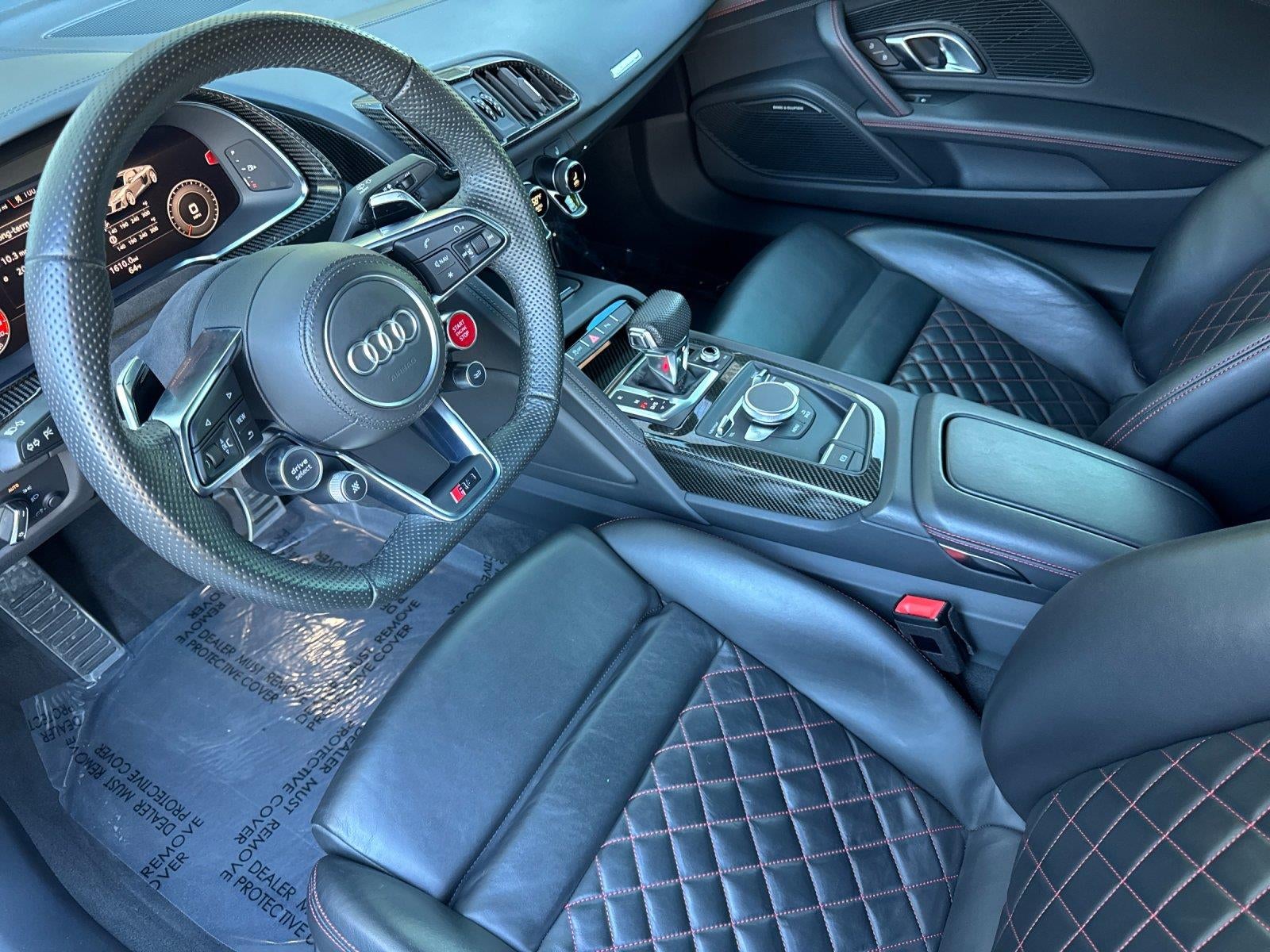 2020 Audi R8 Coupe V10 performance