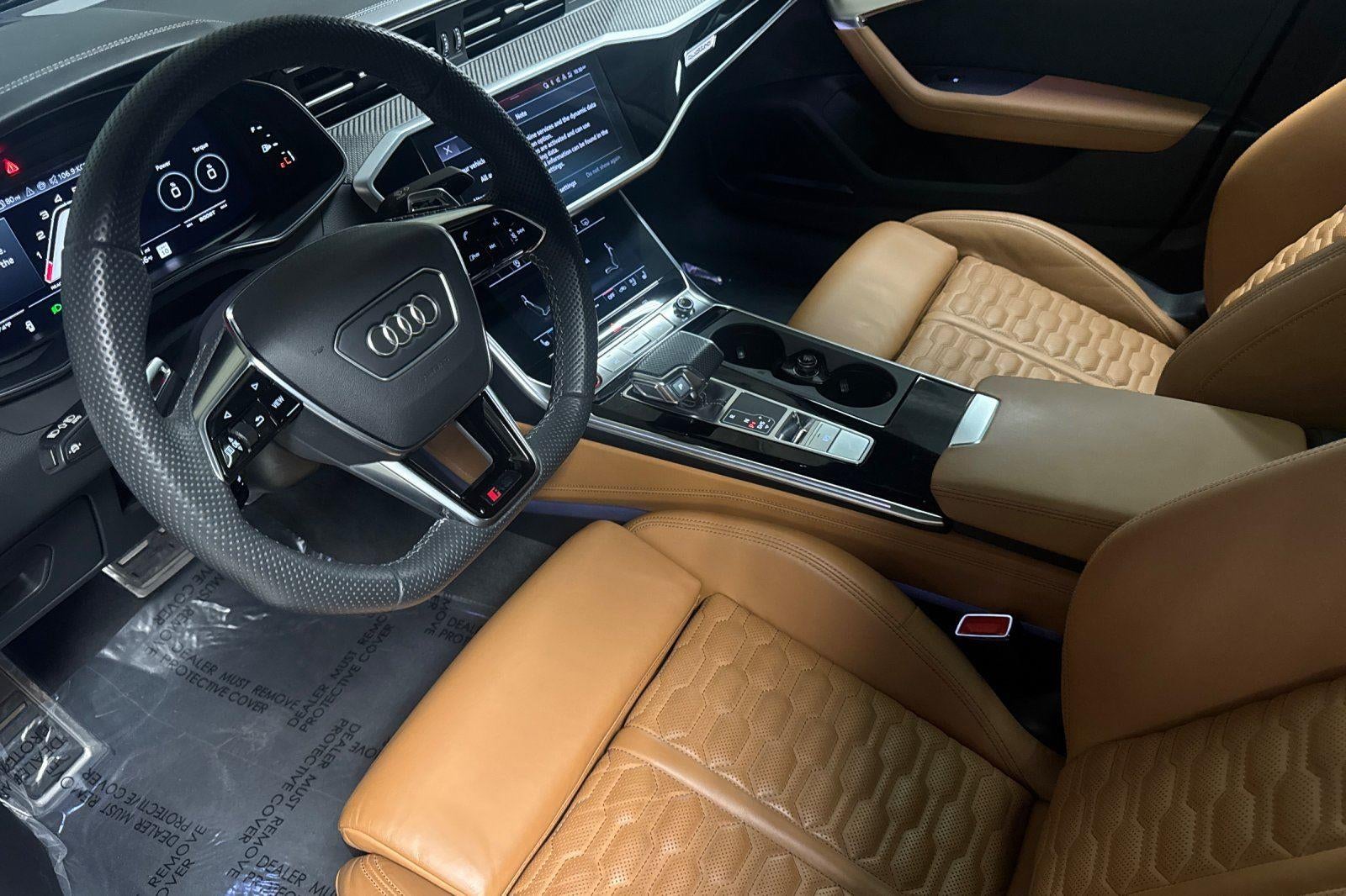 2024 Audi RS 7 performance