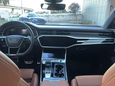 2024 Audi RS 7 performance