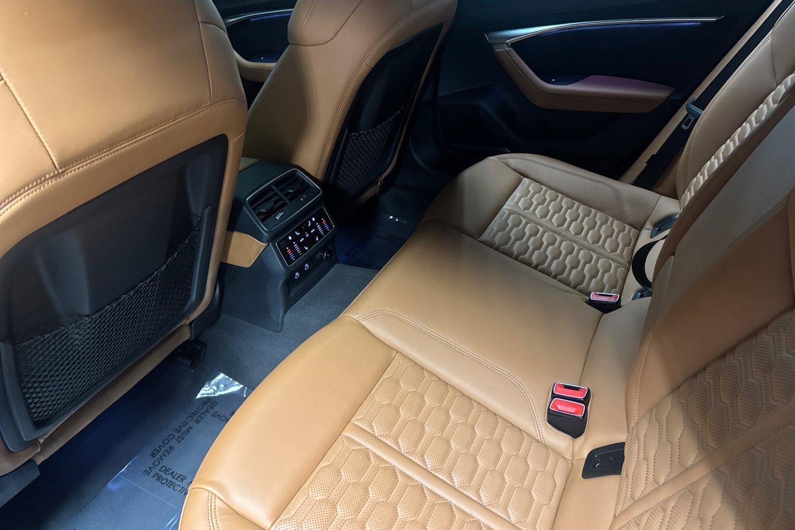 2024 Audi RS 7 performance