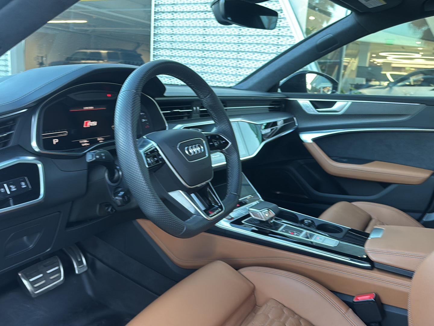 2024 Audi RS 7 performance