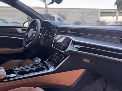 2024 Audi RS 7 performance