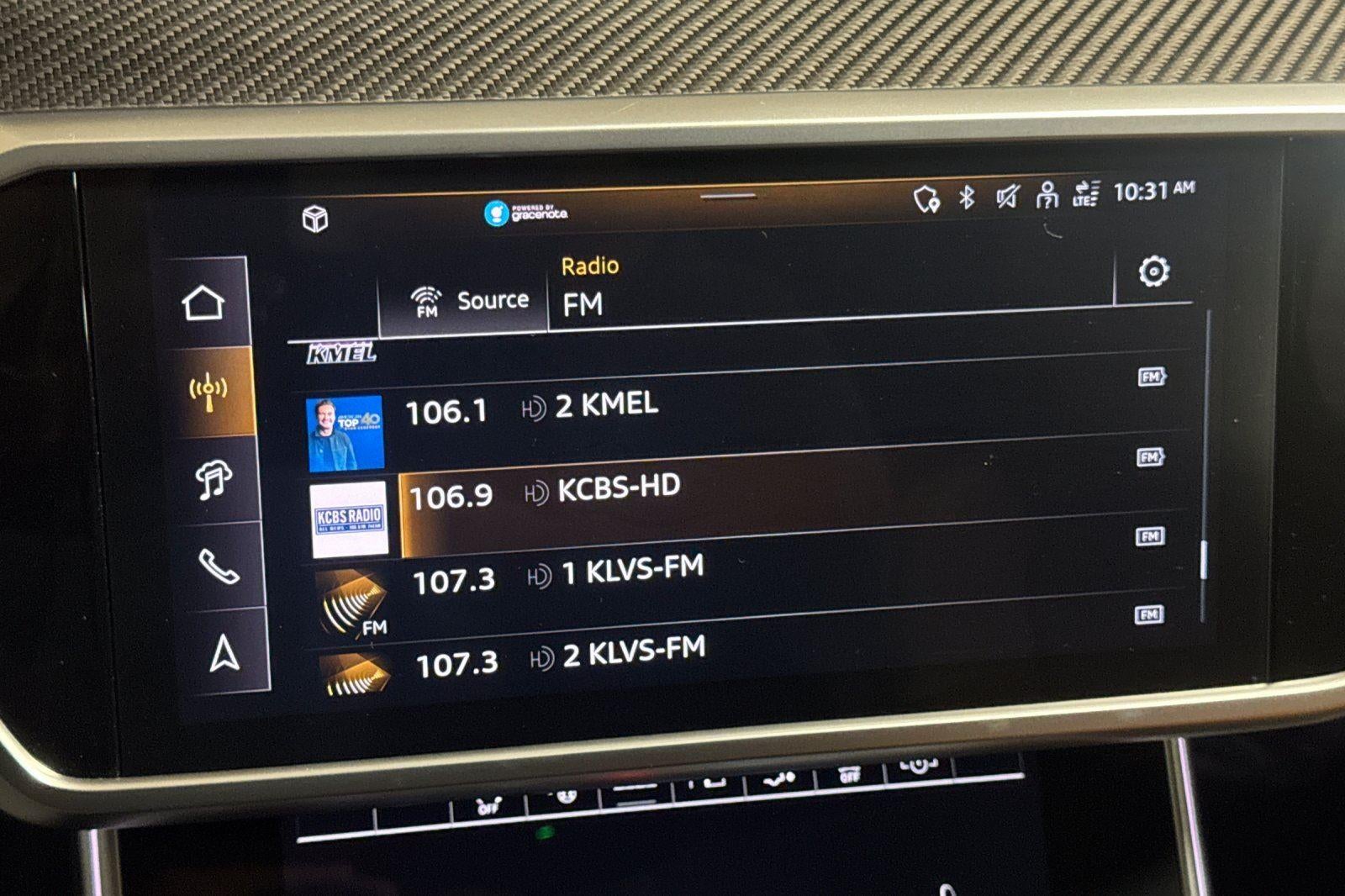 2024 Audi RS 7 performance