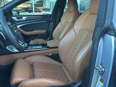 2024 Audi RS 7 performance