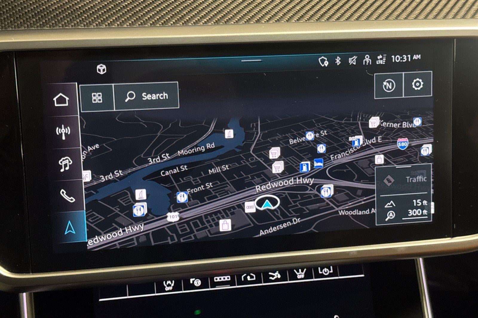 2024 Audi RS 7 performance