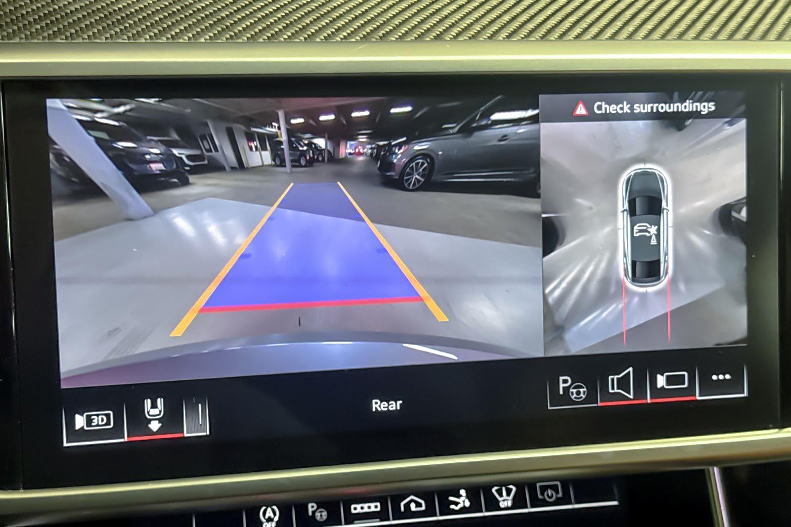 2024 Audi RS 7 performance