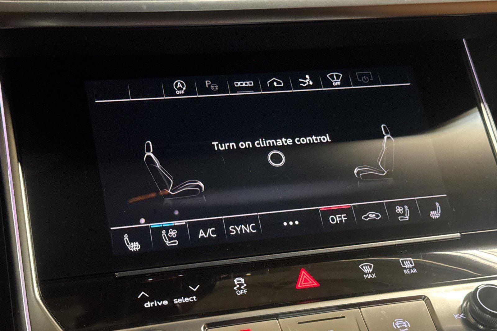 2024 Audi RS 7 performance