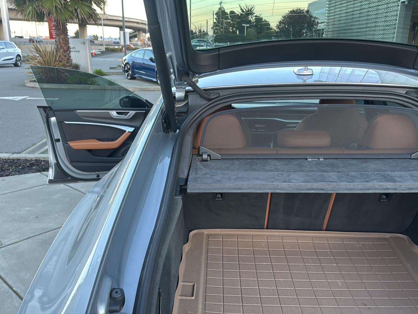 2024 Audi RS 7 performance