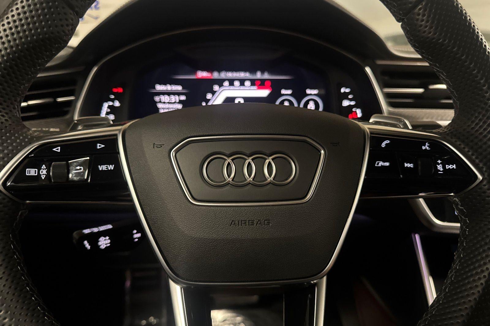 2024 Audi RS 7 performance