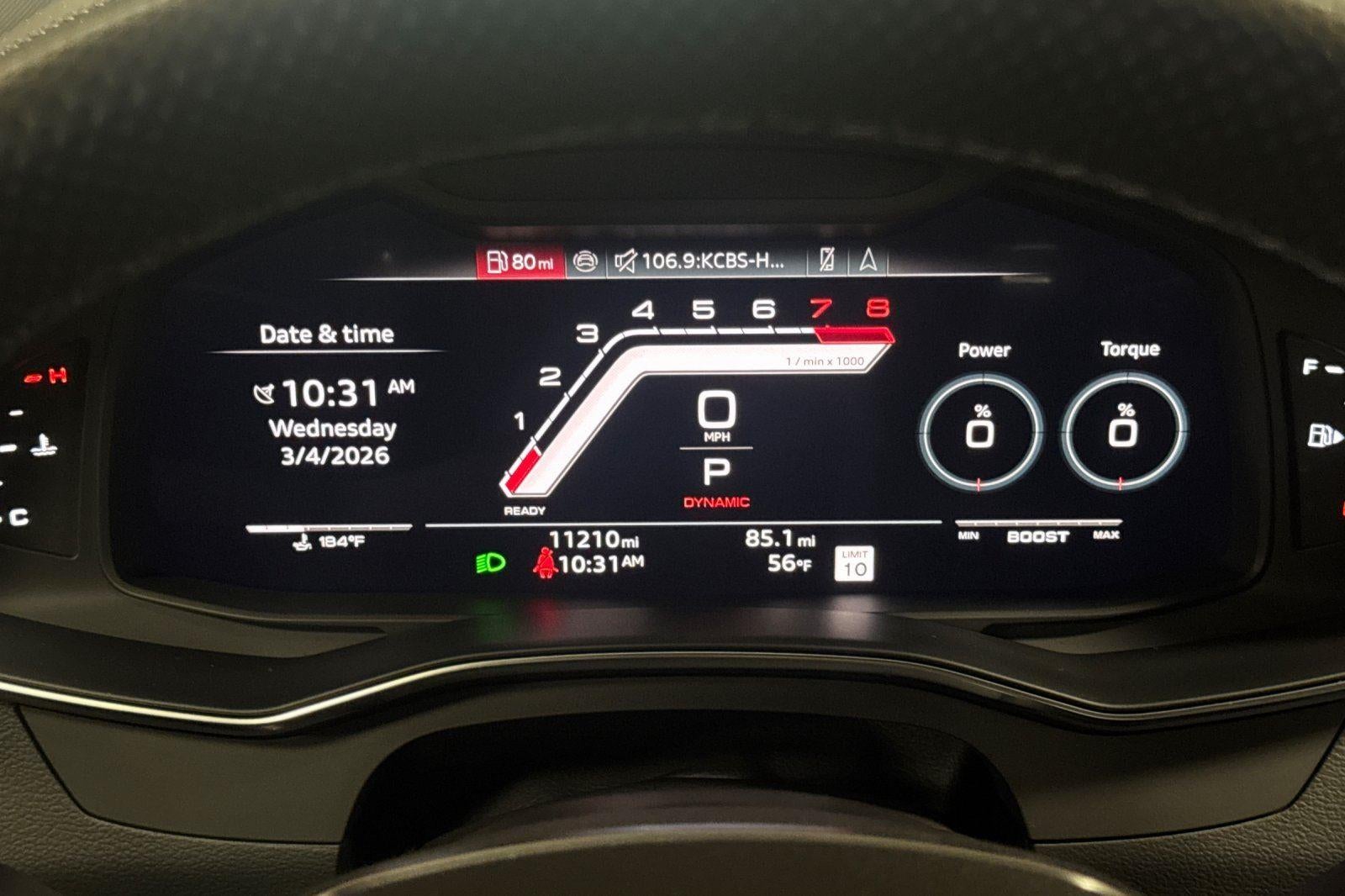 2024 Audi RS 7 performance