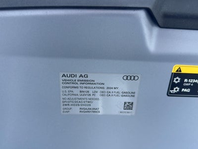 2024 Audi RS 7 performance