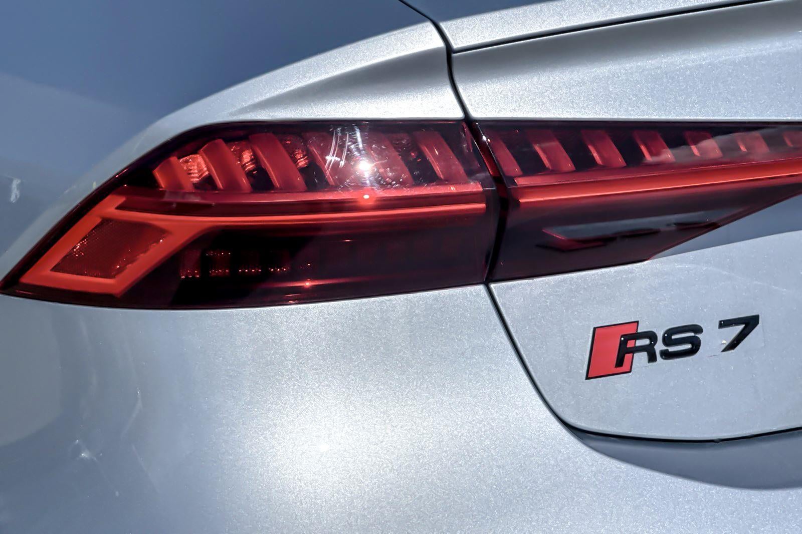 2024 Audi RS 7 performance