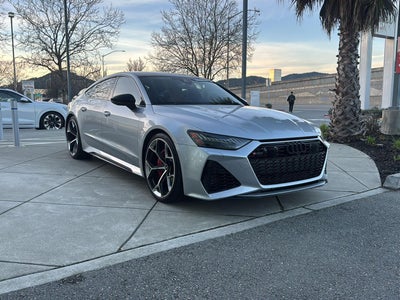 2024 Audi RS 7 performance