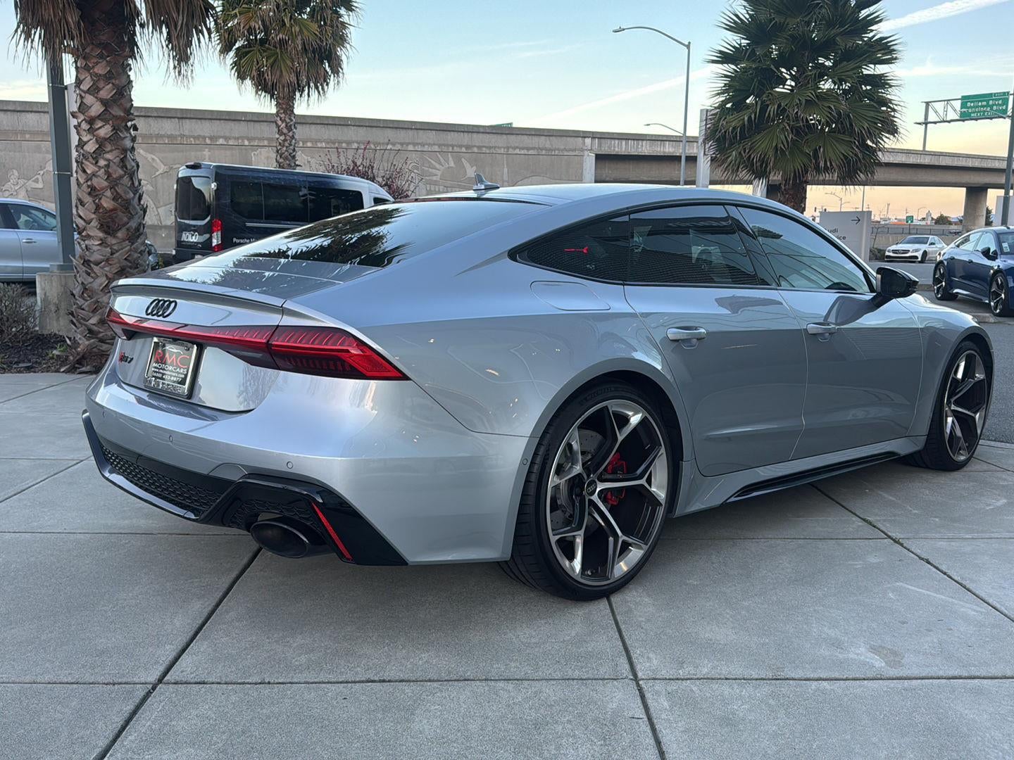 2024 Audi RS 7 performance