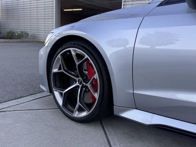 2024 Audi RS 7 performance