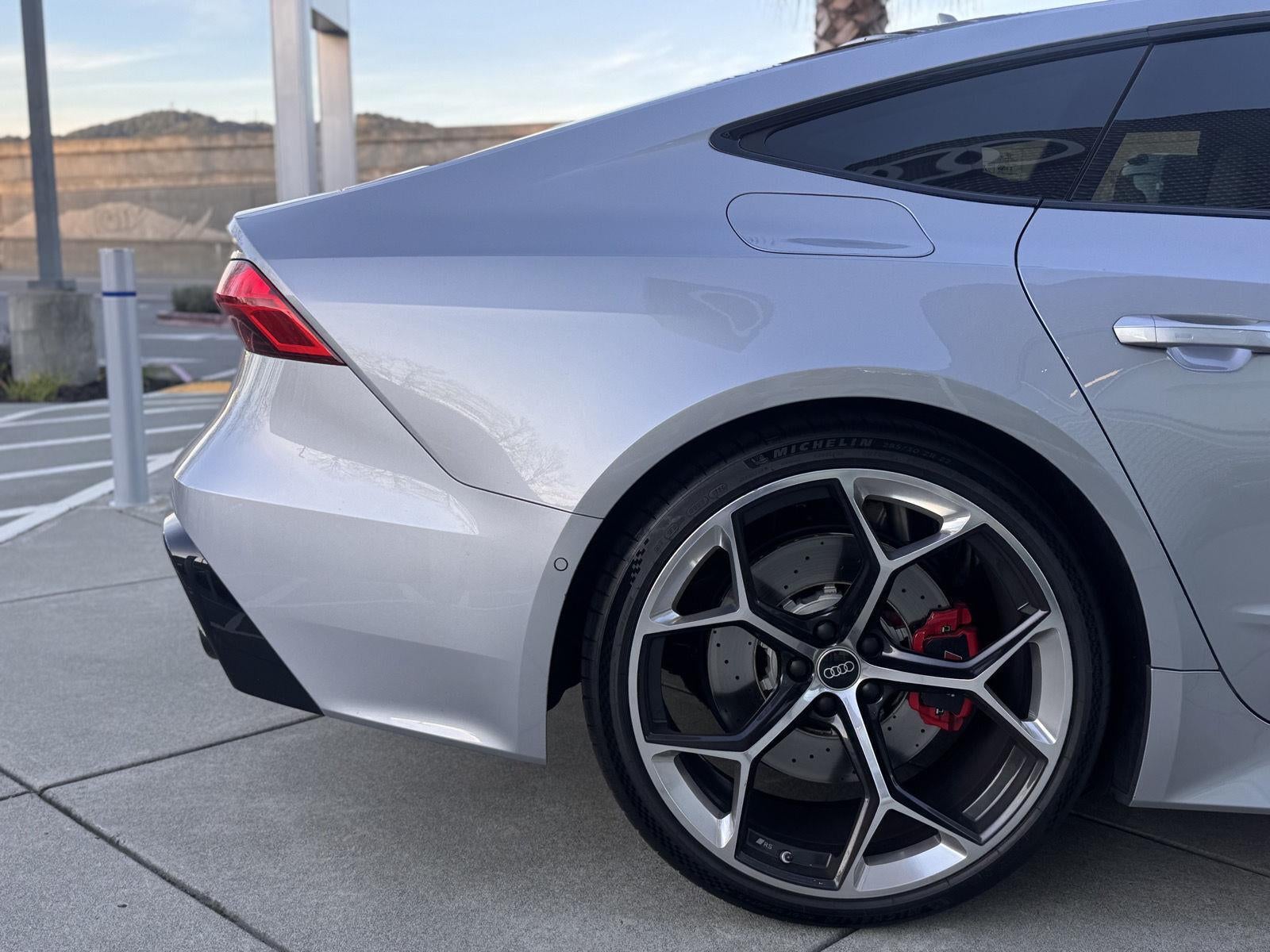 2024 Audi RS 7 performance