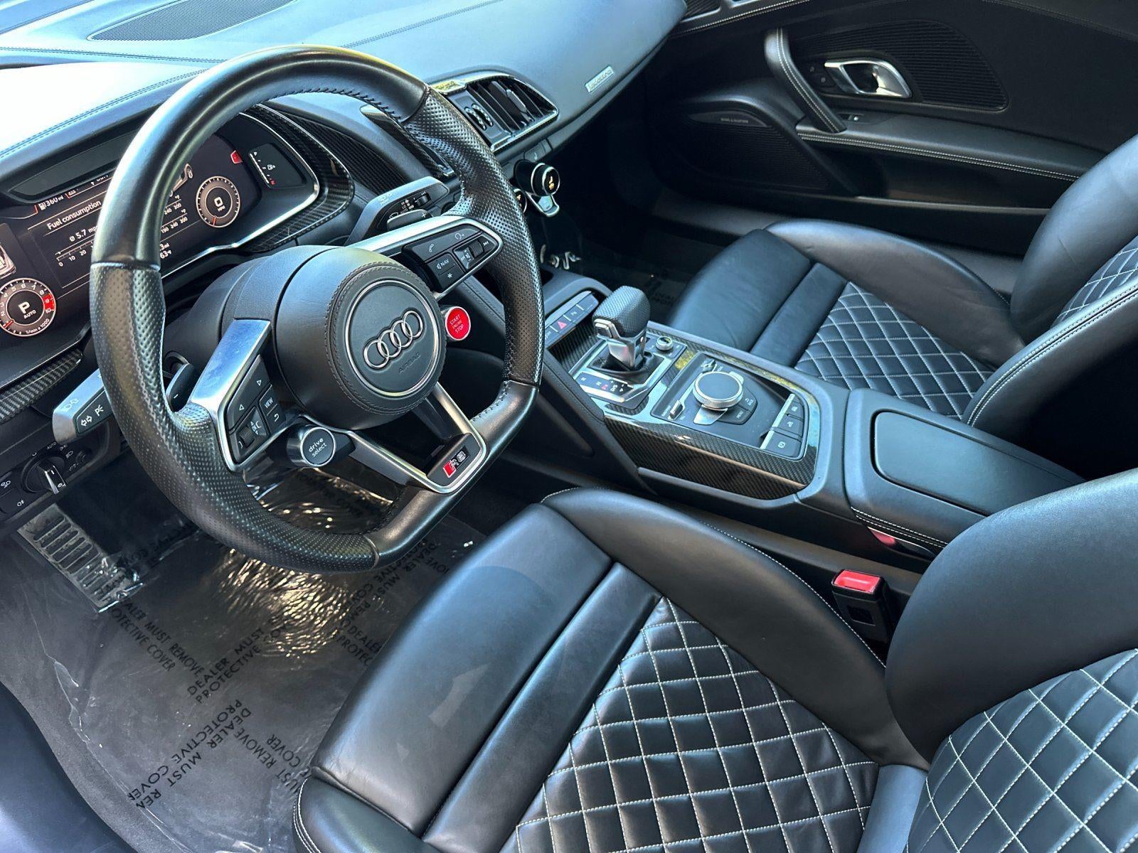 2017 Audi R8 Spyder V10
