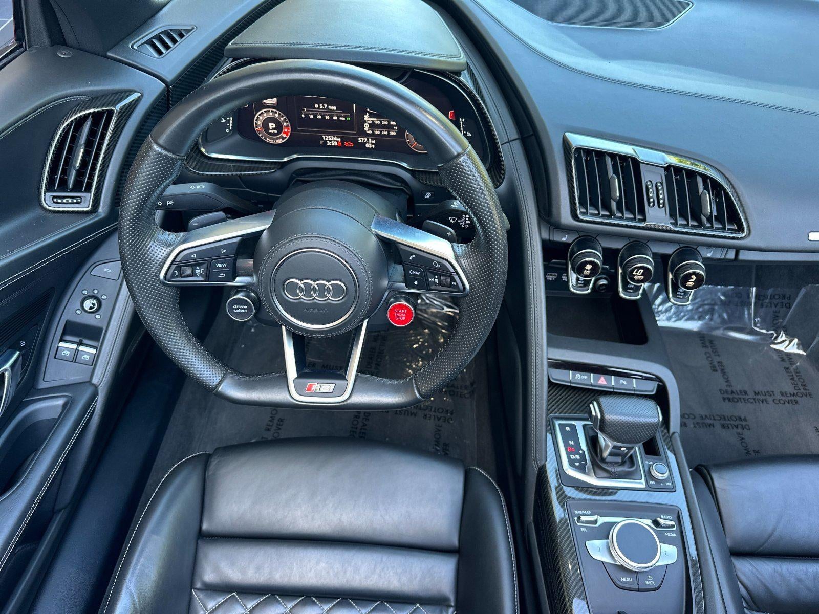 2017 Audi R8 Spyder V10