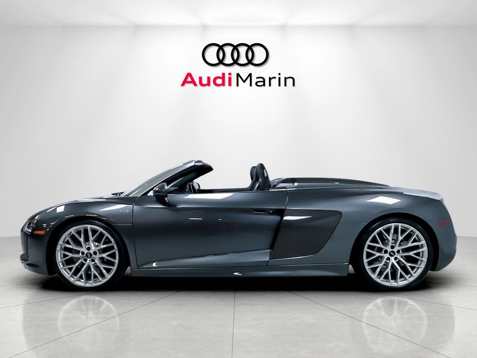 2017 Audi R8 Spyder V10
