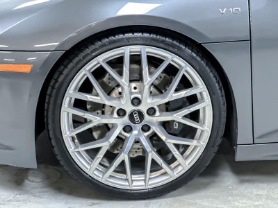 2017 Audi R8 Spyder V10