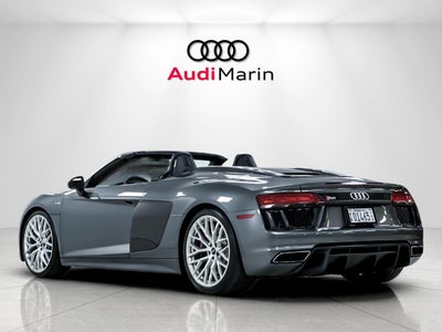 2017 Audi R8 Spyder V10