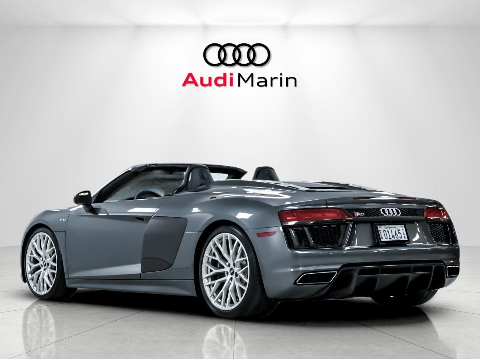 2017 Audi R8 Spyder V10
