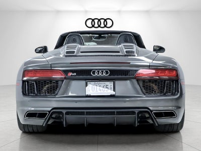 2017 Audi R8 Spyder V10