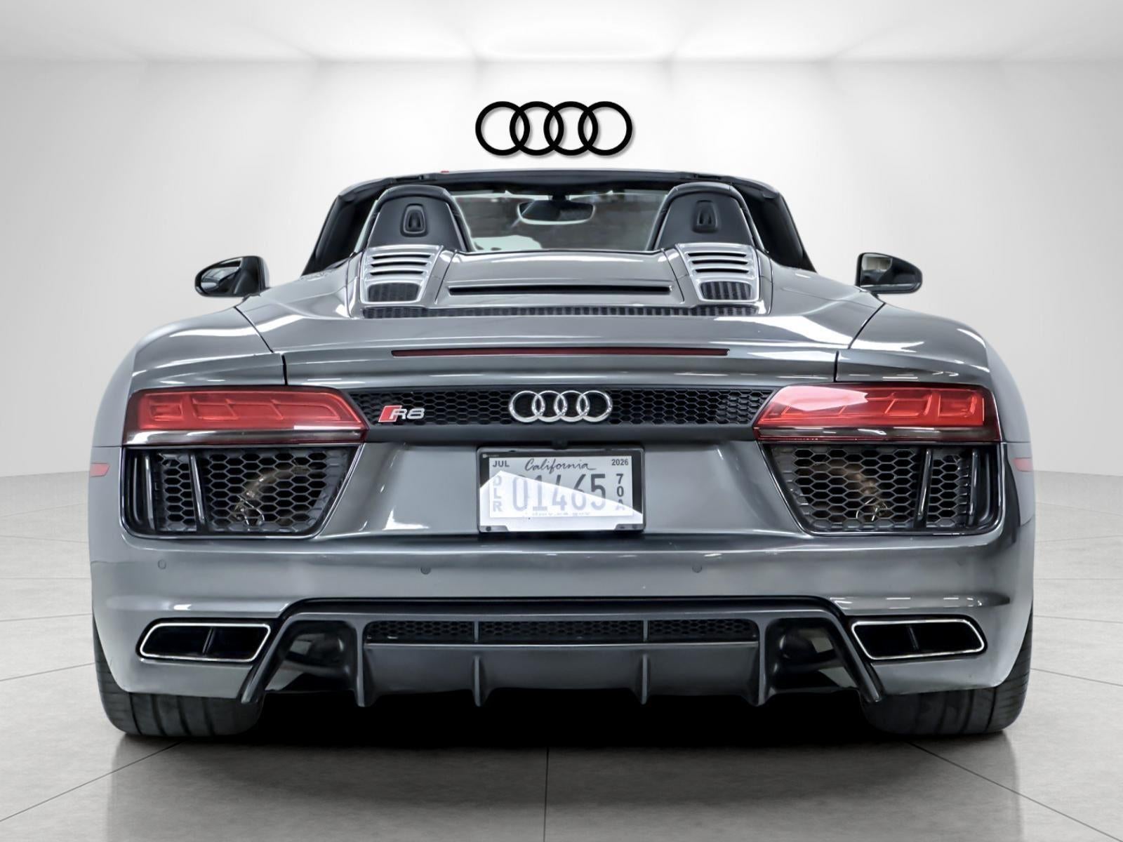 2017 Audi R8 Spyder V10