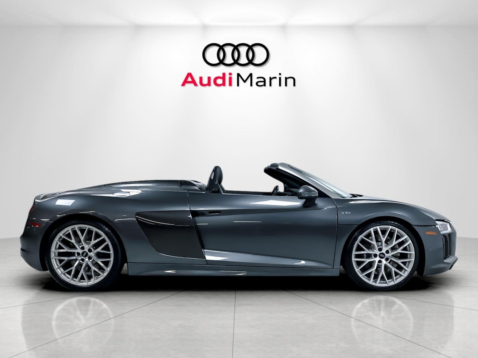 2017 Audi R8 Spyder V10