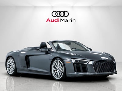 2017 Audi R8 Spyder V10