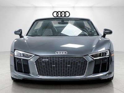 2017 Audi R8 Spyder V10