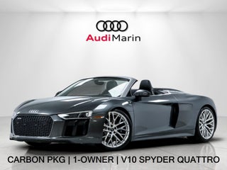 2017 Audi R8 Spyder V10