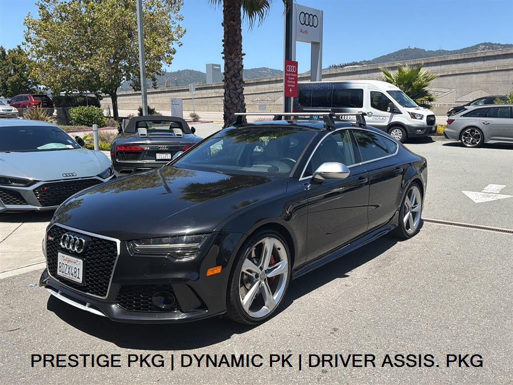2016 Audi RS 7 Prestige