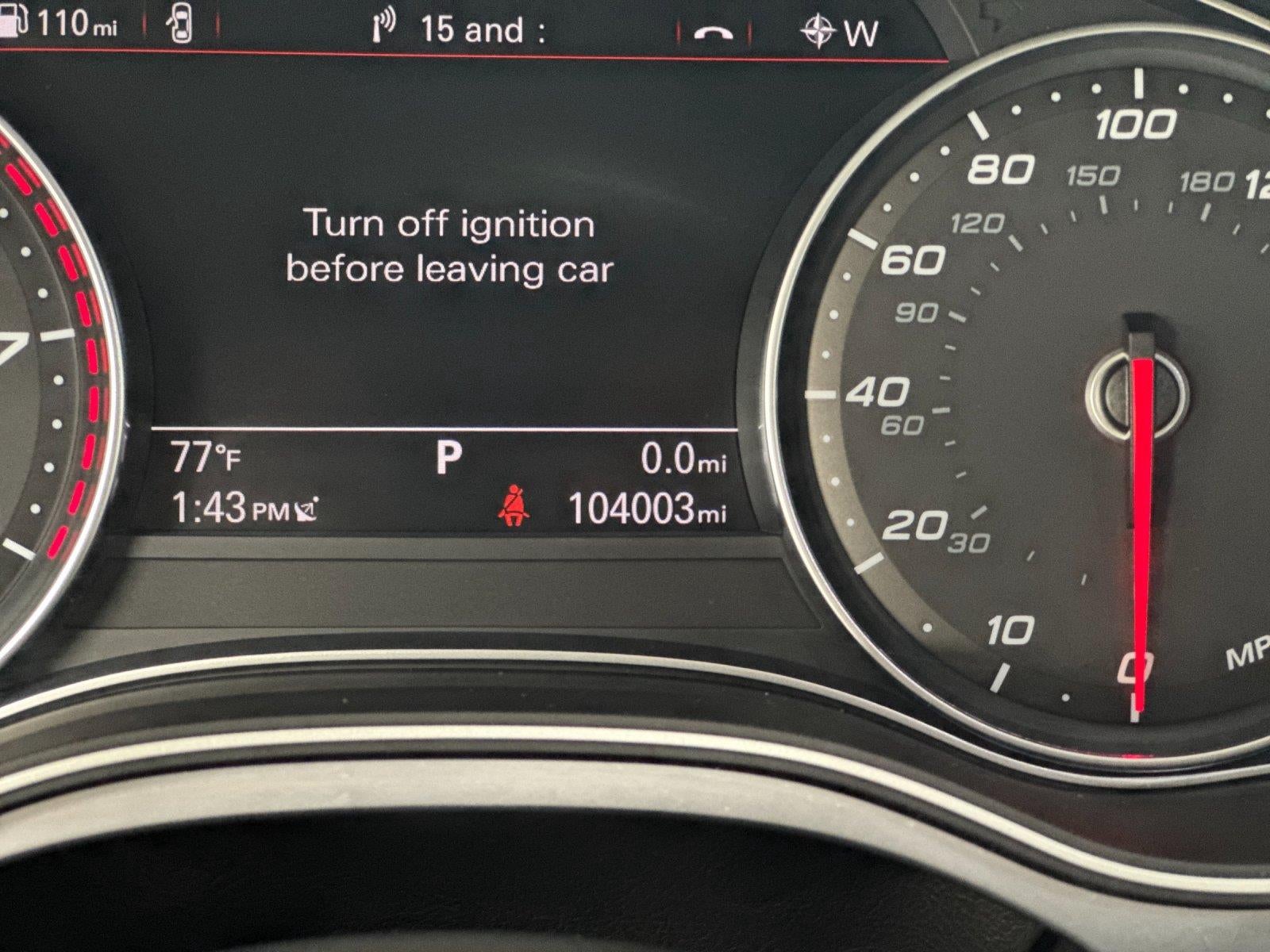 2016 Audi RS 7 Prestige