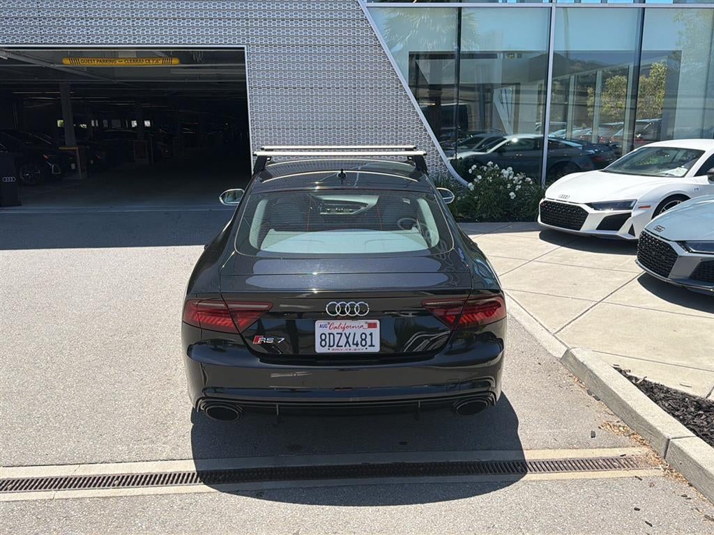 2016 Audi RS 7 Prestige
