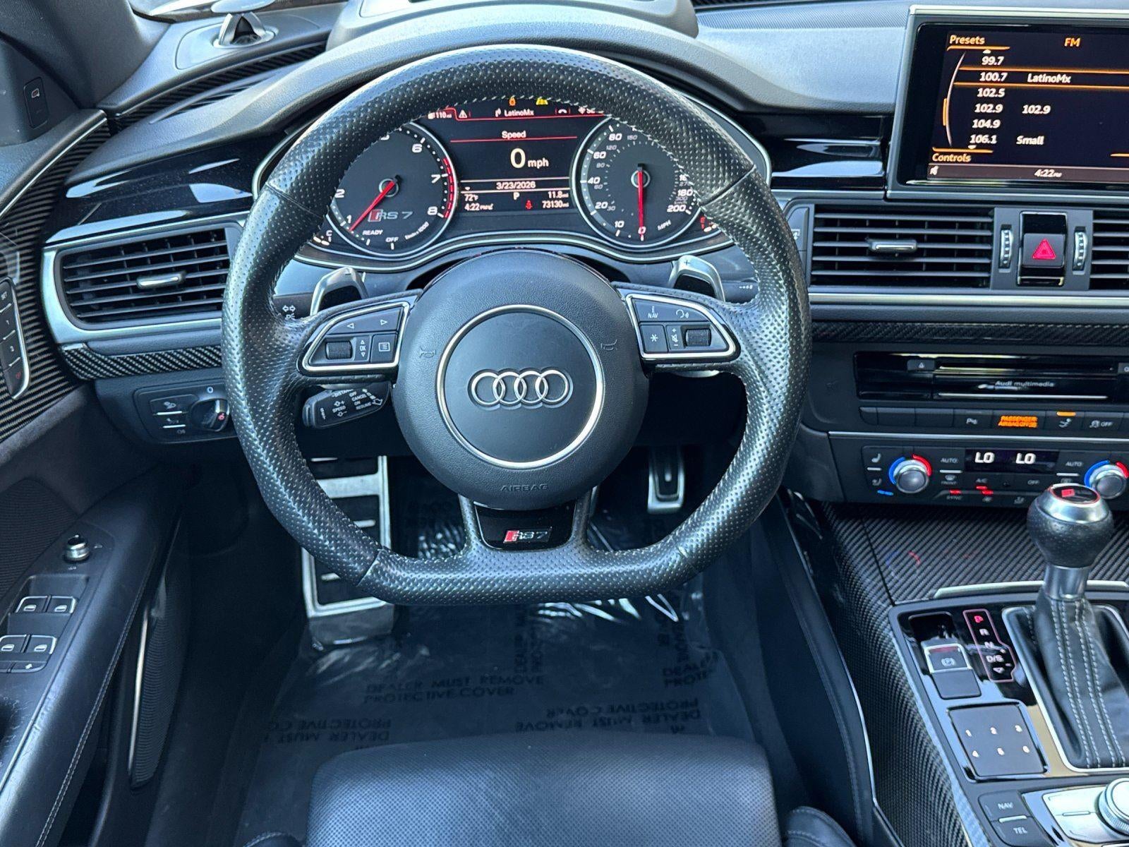 2016 Audi RS 7 Prestige