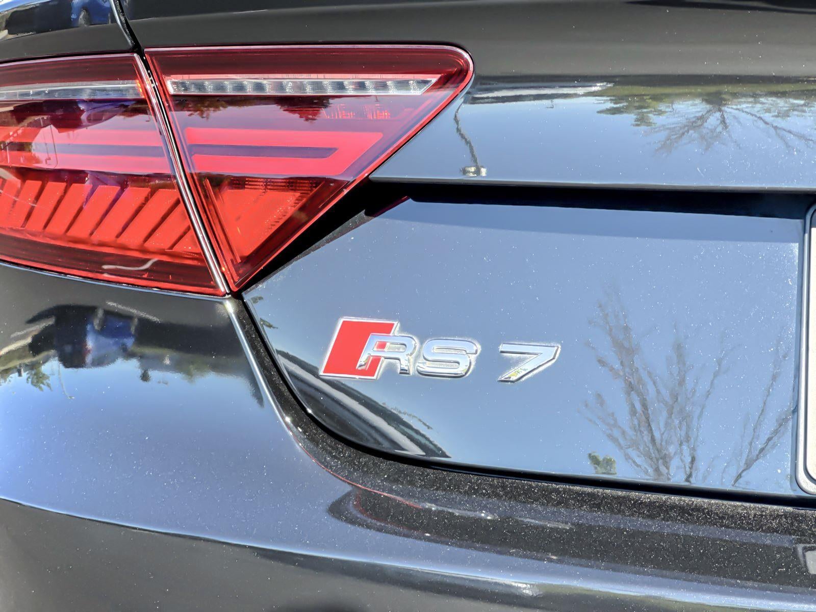 2016 Audi RS 7 Prestige