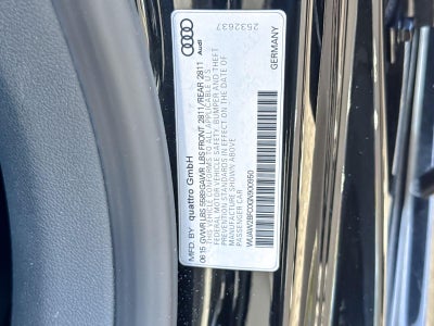 2016 Audi RS 7 Prestige