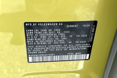 2025 Volkswagen ID. Buzz 1st Edition